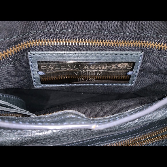 Balenciaga City Bag - Anthracite - Picture 8 of 8